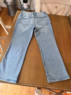 Good American GCS127T Good Curve Straight Leg Jeans 12/31